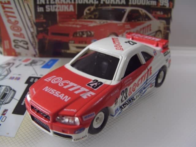 Amazon | R34スカイライン GT-R INTERNATIONAL POKKA 1000㎞ 99